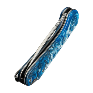Couteaux pliants de poche légers avec lame en acier inoxydable et poignée ergonomique pour le camping en plein air, la randonnée et la survie - Product Image 5