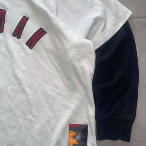 Fabricant de t-shirts surdimensionnés personnalisés de style streetwear, t-shirt à manches longues à double couche avec capuche, effet délavé, pour hommes - Product Image 4