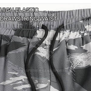 OEM Service Wholesale Custom Design Men Double <b>Layer</b> Shorts Solid Casual Quick Dry Eco-Friendly New Arrival Private Label - Product Image 4