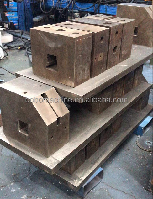 Automatic CNC Hydraulic Square Round Stainless Steel Sheet detail photo BOBO Machine automatic cnc hydraulic square round stainless steel sheet shown in a detail photo for this news article