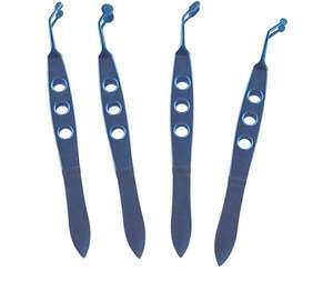 ชุดเครื่องมือผ่าตัดต่อมเมย์บอม HS-0226-34 ยี่ห้อ Hosanna Surgical ทำจากเหล็กกล้าไร้สนิม สำหรับผู้เชี่ยวชาญด้านจักษุวิทยา ใช้งานด้วยมือ - Product Image 5