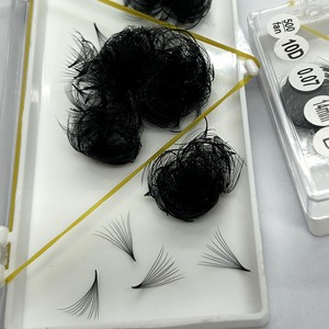 ขนตาปลอมแบบพัดสำเร็จรูป VIETKINGLASH  ความหนา 0.03/0.05/0.07  แบบ CC/D/DD/M/L  ความยาว 7-20 มม.  ขนสังเคราะห์  ทำด้วยมือ - Product Image 6