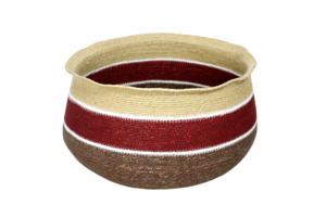 Hot Selling High Quality Handmade Woven Seagrass Eco-Friendly <b>Plant</b> <b>Basket</b> Handles Indoor Belly <b>Basket</b> <b>for</b> Clothing Storage - Product Image 2