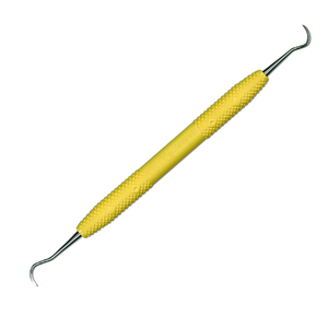 Professional Montana Jack Periodontal Sickle Scaler | Premium Stainless Steel Contra-Angled Dental Instrument | Reusable - Product Image 3