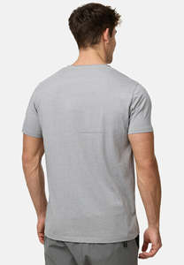 T-shirt pour homme 100% coton personnalisé uni surdimensionné col rond manches courtes sérigraphié T-shirt vierge pour homme vente en gros - Product Image 4