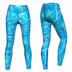 Fabricant de leggings de sport, leggings de compression sans couture pour femmes, leggings d'entraînement fitness - Product Image 1