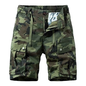 Pantalones Cortos Casuales de Verano para Hombre, de Algodón Suave y Elástico, Ligeros, de Corte Relajado, Ideales para Uso Diario y Actividades al Aire Libre - Product Image 4