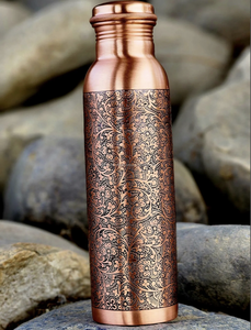 Botella de Agua de Cobre Puro con Propiedades Antioxidantes del Cobre - Product Image 2
