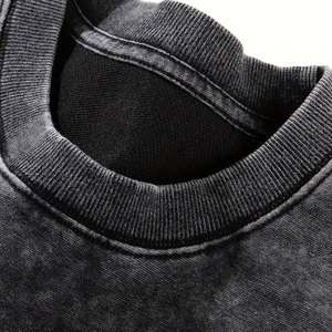 Camiseta Extra Grande para Hombre, 100% Algodón, Transpirable y Ligera, Cuello Holgado, Estilo Casual de Verano, Ecológica, de Secado Rápido, para Uso Diario - Product Image 3