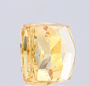 Diamante Cultivado en Laboratorio con Certificación IGI, Corte Cojín de 4.86 CT, Color Amarillo Marrón Intenso, Claridad VS2, CVD LG 638444363, ROYAL GEMS - Product Image 3