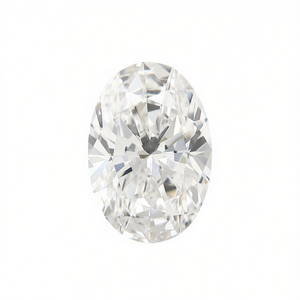 Diamant non monté certifié IGI 6.04 ovale VVS2, diamant cultivé neuf - Product Image 2