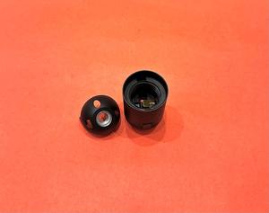 Portalámparas ALC Autolock Simple de 2 Núcleos, Negro, Fabricante en India - Product Image 1