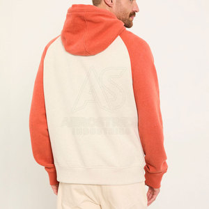 Sweat-shirts d'hiver décontractés de haute qualité 100% coton avec texture polaire douce et capuche ajustable - Product Image 3
