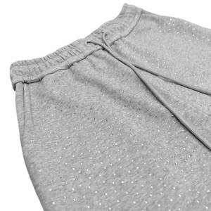 Pantalones Deportivos con Pedrería, Diseño Galaxy, Decorados con Cristales, Estilo Urbano, Personalizables, Joggers - Product Image 3
