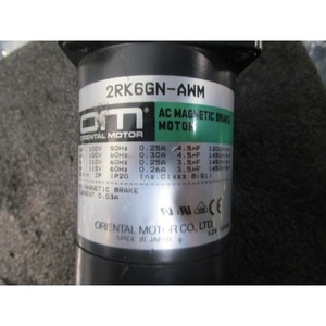 ORIENTAL MOTOR 2RK6GN-AWM, 109396 - อุปกรณ์และอะไหล่เซมิคอนดักเตอร์ระดับโลกที่เชื่อถือได้ - Product Image 1