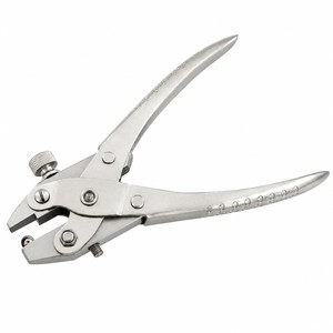 Pince à sertir à action parallèle 160 mm, outil de précision pour la fabrication de bijoux, ZetomedPro - Product Image 1
