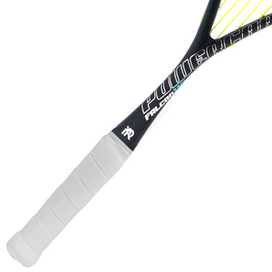 Professional Falcon 110 Carbon Fiber Squash <b>Racquet</b> 110g OEM Customizable Indoor Use SCAzon 1.2mm Yellow String - Product Image 5
