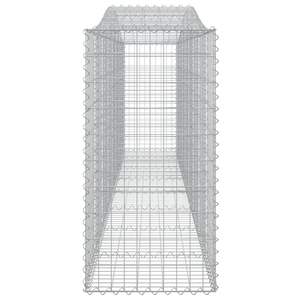 Ensemble de 3 grands paniers gabions en fil de fer galvanisé robuste - Product Image 5
