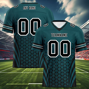 Maillot de rugby sublimé pour hommes, logo personnalisé, respirant, grandes tailles, vêtements de sport, vêtements d'équipe, vente en gros, fournisseur direct d'usine - Product Image 6