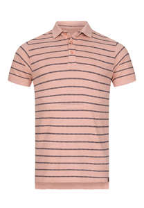 Polo informal de algodón 100% para hombre, nuevo diseño de cuello redondo transpirable a la moda con polos de manga corta - Product Image 6