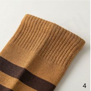 ถุงเท้าฟุตบอลแบบมืออาชีพ ป้องกันส้นเท้าด้วยแผ่นรองสองชั้น กันลื่น สีสันปรับแต่งได้ ระบายอากาศดี อุปกรณ์เสริมประสิทธิภาพการเล่นกีฬา ยึดเกาะได้ดี - Product Image 4