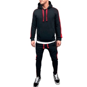 Conjunto Deportivo de 2 Piezas para Hombre, Otoño, Chándal para Correr, Sudadera con Capucha y Pantalones, Ropa Deportiva para Entrenamiento - Product Image 3