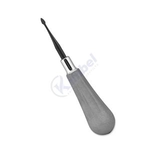 Elevador de extracción oral dental más demandado con punta dentada, instrumentos quirúrgicos dentales aprobados por CE personalizados - Product Image 4