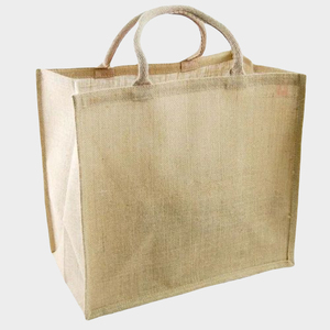 โลโก้ที่กําหนดเองคุณภาพสูงกระเป๋าช้อปปิ้งปอกระเจาถุงผ้าฝ้ายรายการที่กําหนดเองสไตล์รูปแบบจดหมายโปรโมชั่น IND - Product Image 4