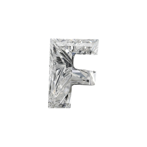 Diamante Suelto de Lujo en Forma de Letra F, DEF VVS VS1 HPHT CVD, Certificado por IGI GIA, Piedra de Joyería Cultivada en Laboratorio - Product Image 1