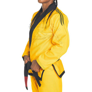 Judo Uniform Durable Training Outfit With Reinforced <b>Stitching</b> And Comfortable Fit For Martial Arts Practice - Product Image 3