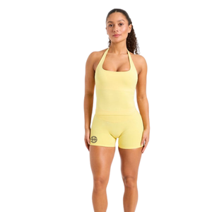 Pantalones Cortos Deportivos de Cintura Alta para Mujer al por Mayor, Ideales para Ciclismo, Yoga, Gimnasio, Fitness, Running, Entrenamiento y Deportes Activos, Elásticos y de Compresión - Product Image 1
