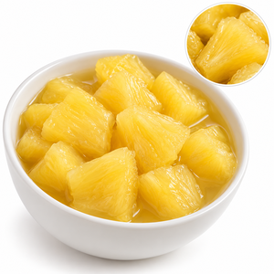 Ananas en conserve de qualité supérieure, prix abordable, délicieux, fabriqué au Vietnam, best-seller, emballage personnalisé - Product Image 1