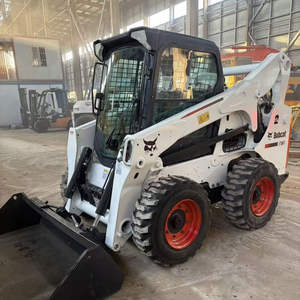 Chargeuse compacte sur chenilles Bobcat diesel de haute qualité avec moteur, engrenages et PLC, haute efficacité, garantie de 2 ans, disponible dès maintenant en stock - Product Image 1