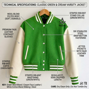 Chaqueta Letterman para Mujer HMR, Bordado Original Alpha For Kapa, Diseño Icónico Transpirable, Prenda Exterior, Artículo Griego, Varsity para Hermandades - Product Image 5