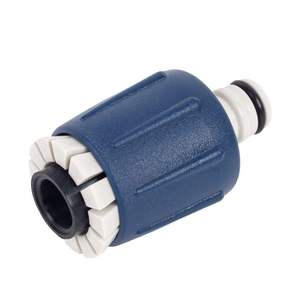 Adaptateur de robinet universel durable pour l'arrosage extérieur, personnalisation de la couleur, 80 PSI, 1/2 pouce, Taïwan - Product Image 1