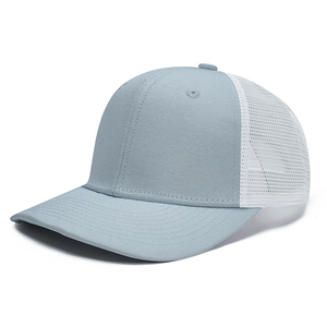 Custom Wholesale OEM Manufacturer Supplier Trucker <b>Hats</b> Cotton Twill Mesh Fabric Private Label Bulk Cap Manufacturing - Product Image 1