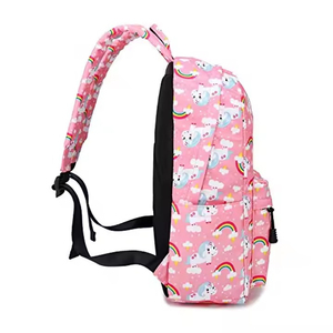 High Quality Lightweight White Oxford <b>School</b> <b>Backpack</b> for Kids Durable and Waterproof 'Hot' Model Book Bag - Product Image 2