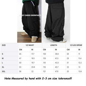 Pantalones de Esquí Impermeables Personalizados, Novedad 2026, Oferta, Cortavientos, Transpirables, para Deportes de Invierno, Proveedor al por Mayor - Product Image 6