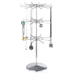 Modern design 3 tier matt black portable cloth <b>drying</b> stand metal retail jewelry <b>rack</b> floor standing customization available - Product Image 4