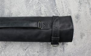 Bolsa de Chef Profesional de Cuero Vacuno, Resistente a Olores, de Alta Resistencia y Cómoda, para Guardar Cuchillos, Organizador de Viaje LSKR-0109 - Product Image 2