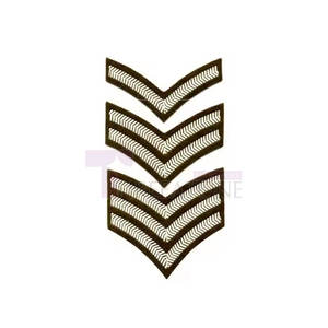 Chevrons maçonniques latéraux les plus vendus, chevrons de grade les plus recherchés avec épingle de sûreté, livraison rapide - Product Image 4