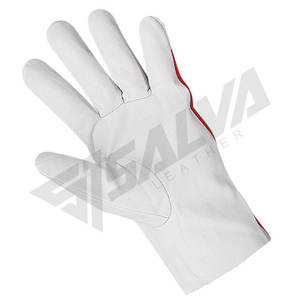 Guantes de Seguridad de Cuero Vacuno de Alto Rendimiento, Guantes de Trabajo Industriales de Seguridad para Protección de Manos, Gran Venta - Product Image 6