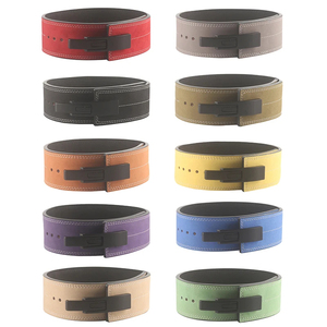 Cinturón de Soporte Lumbar Ajustable Unisex de Alta Resistencia Mego Industry con Cierre de Hebilla Antideslizante para Levantamiento de Pesas, Protección Avanzada - Product Image 1