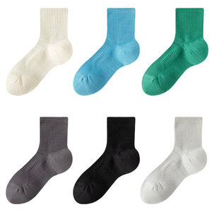 Calcetines Deportivos de Algodón para Correr, de Secado Rápido, de Tubo Medio, Personalizados y Profesionales, al por Mayor - Product Image 2