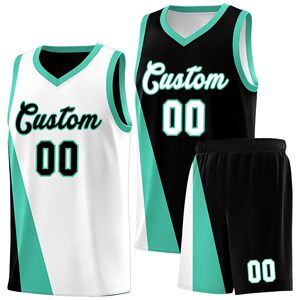 Hot Sale Latest Design Basketball Jersey Uniform Sets Breathable Anti-Bacterial Moisture-Wicking Polyester Fabric - Product Image 1
