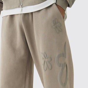 <b>Custom</b> Screen Printed Men's Jogger Personalized Streetwear OEM Casual Wear <b>Custom</b> Design Apparel Bottom Clothing Fashion Style - Product Image 4