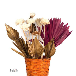 Nuevo Ramo de Flores Secas Hecho a Mano, Personalizable, Ecológico, Decoración para Navidad, Día de la Madre, Bodas, Mejor Precio - Product Image 1