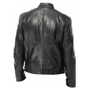 Premium Genuine <b>Leather</b> <b>Jacket</b> For <b>Men</b> Comfortable Stylish Motorcycle Fashion Premium Quality Outerwear - Product Image 6