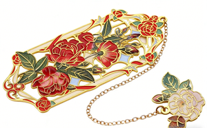 ที่คั่นหนังสือแบบกำหนดเองพร้อมจี้ห้อย สวยงามน่าประทับใจ ทันสมัย น่าหลงใหล น่าสนใจ เหมาะเป็นของขวัญที่สมบูรณ์แบบ - Product Image 5