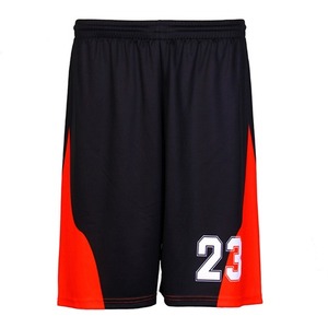 Ensemble de maillots de basket-ball personnalisés pour hommes, sans manches, col en V, évacuation de l'humidité, numéro 23, uniforme d'équipe, vêtements de sport toutes saisons - Product Image 4